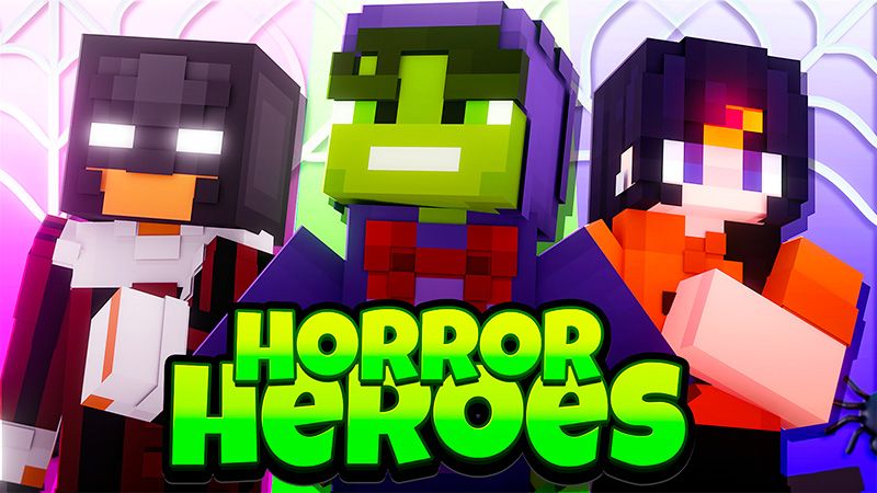 Horror Heroes on the Minecraft Marketplace by Eco Studios