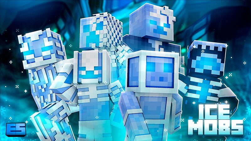 Ice Mobs on the Minecraft Marketplace by Eco Studios