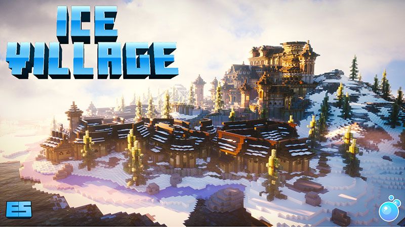 Ice Village on the Minecraft Marketplace by Eco Studios