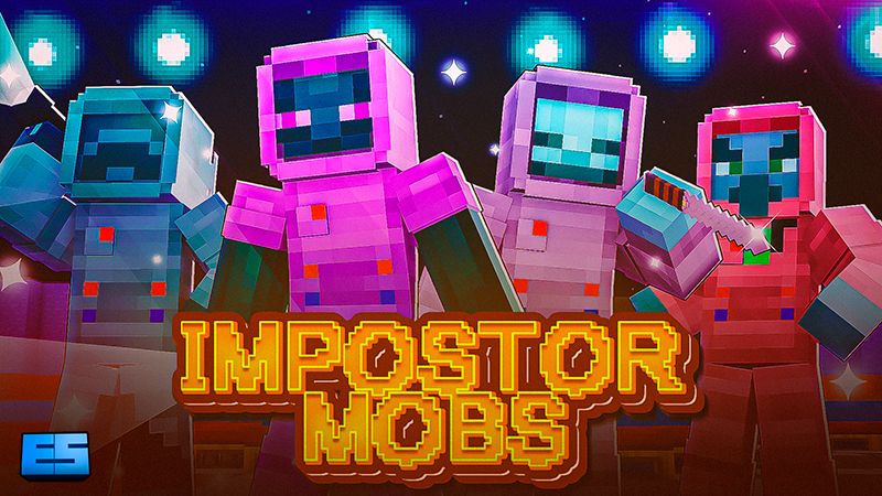 Impostor Mobs on the Minecraft Marketplace by Eco Studios