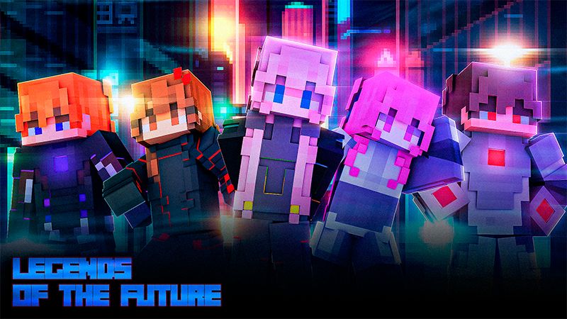 Legends of The Future on the Minecraft Marketplace by Eco Studios