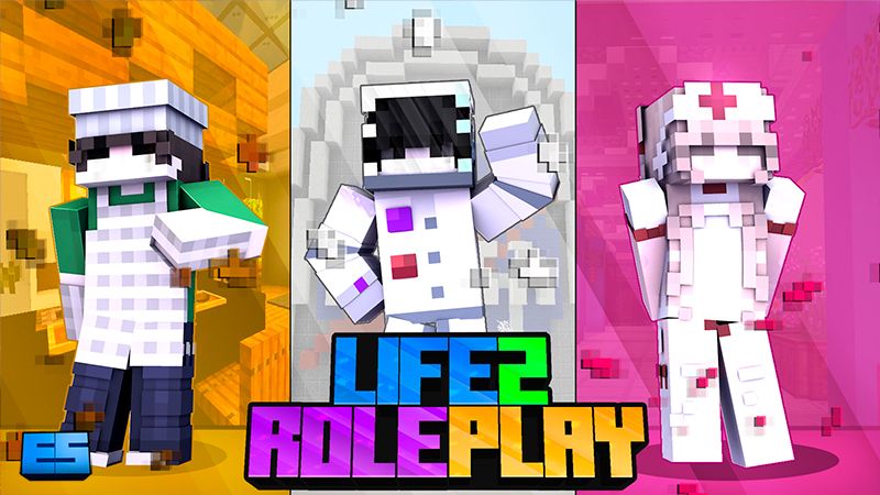 Life Roleplay 2 on the Minecraft Marketplace by Eco Studios