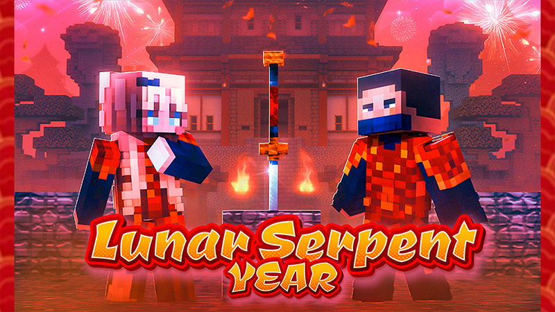 Lunar Serpent Year on the Minecraft Marketplace by Eco Studios