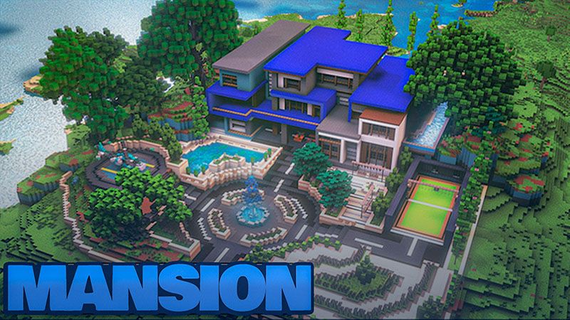 Mansion on the Minecraft Marketplace by Eco Studios