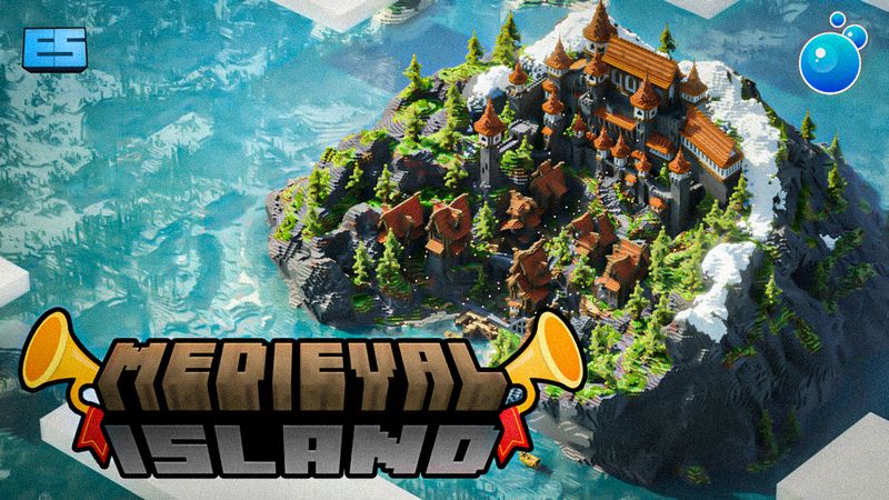 Medieval Island on the Minecraft Marketplace by Eco Studios