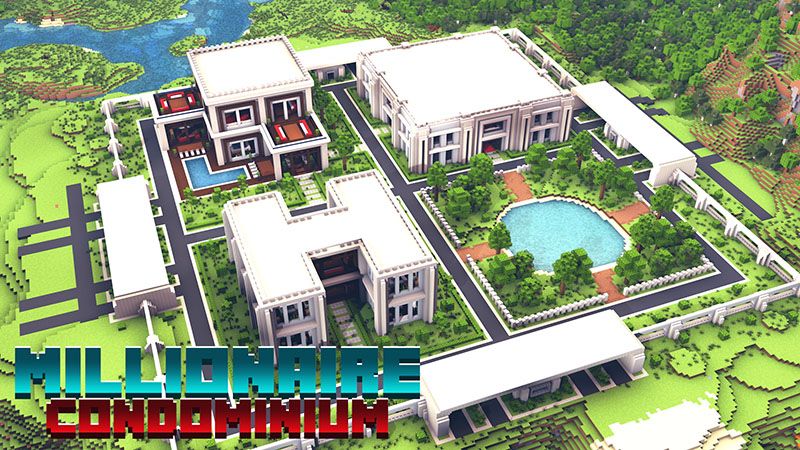 Millionaire Condominium on the Minecraft Marketplace by Eco Studios