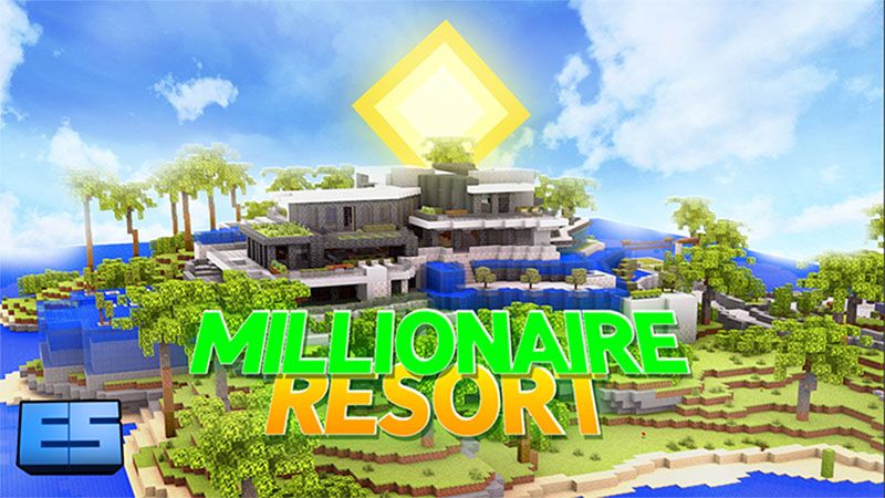 Millionaire Resort on the Minecraft Marketplace by Eco Studios