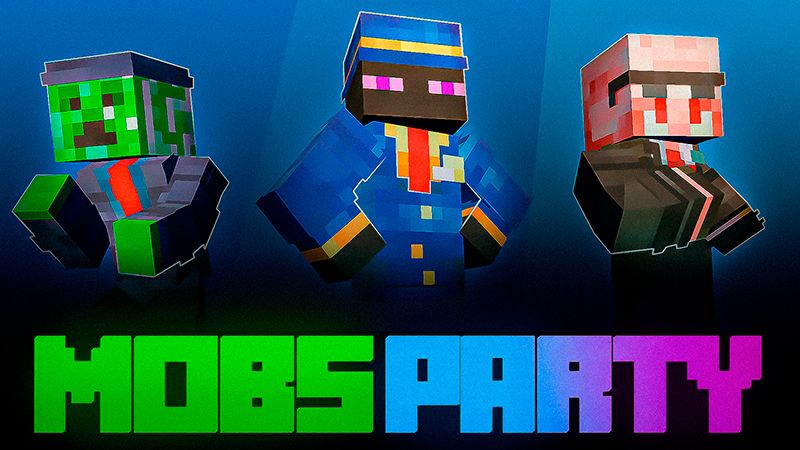 Mobs Party on the Minecraft Marketplace by Eco Studios