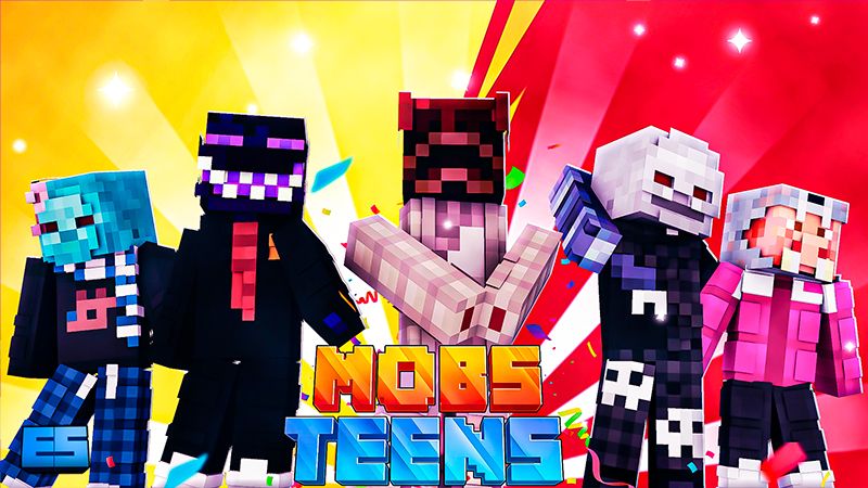 Mobs Teens on the Minecraft Marketplace by Eco Studios