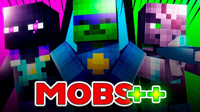 Mobs++ on the Minecraft Marketplace by Eco Studios