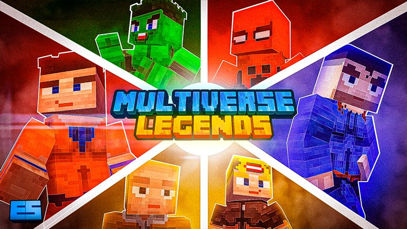 Multiverse Legends on the Minecraft Marketplace by eco-studios