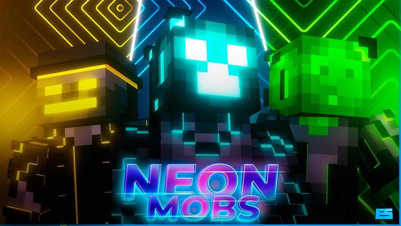 Neon Mobs on the Minecraft Marketplace by Eco Studios