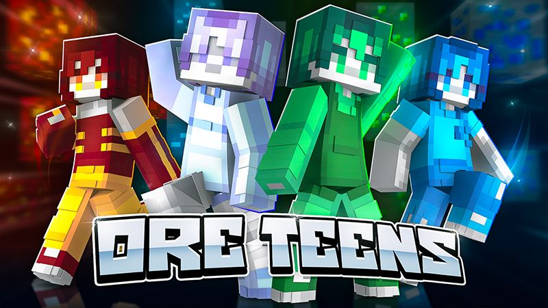 Ore Teens on the Minecraft Marketplace by Eco Studios