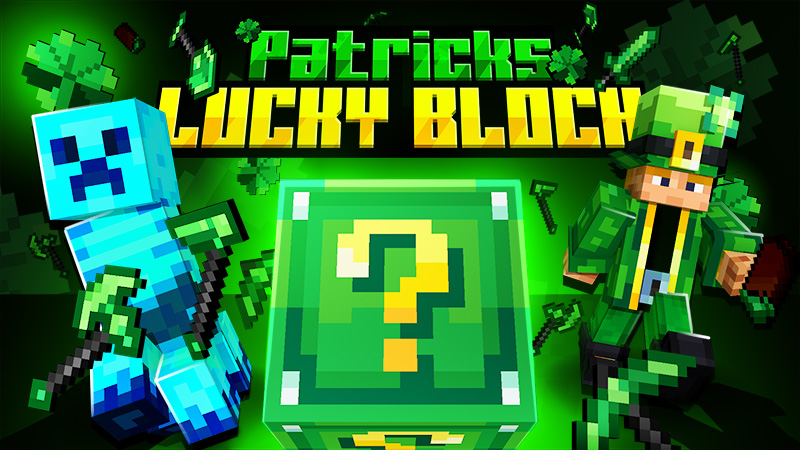 Patrick's Lucky Block on the Minecraft Marketplace by Eco Studios
