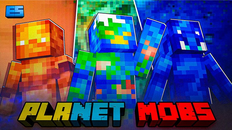 Planet Mobs on the Minecraft Marketplace by Eco Studios