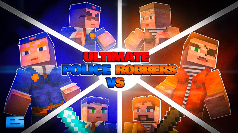 Police Vs Robbers: Ultimate on the Minecraft Marketplace by Eco Studios