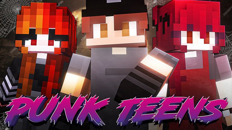 Punk Teens on the Minecraft Marketplace by Eco Studios