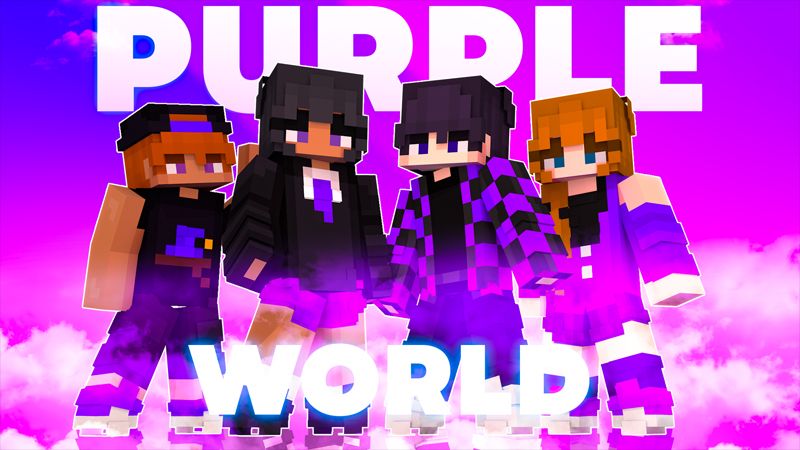 Purple World! on the Minecraft Marketplace by Eco Studios