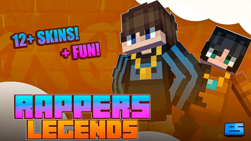 Rappers Legends on the Minecraft Marketplace by Eco Studios