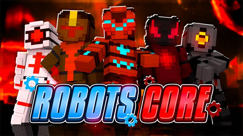 Robots Core on the Minecraft Marketplace by Eco Studios