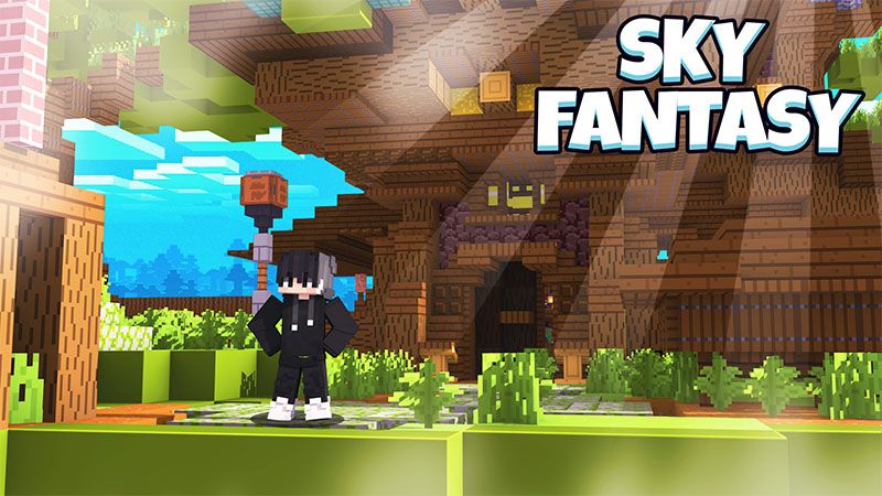 Sky Fantasy on the Minecraft Marketplace by Eco Studios