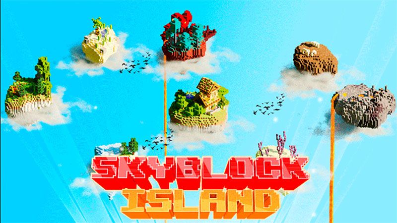 SkyBlock Island on the Minecraft Marketplace by Eco Studios