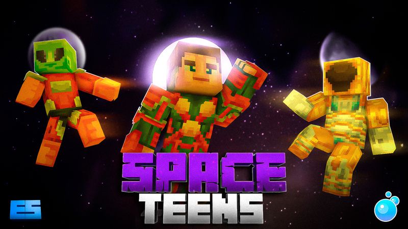 Space Teens on the Minecraft Marketplace by Eco Studios