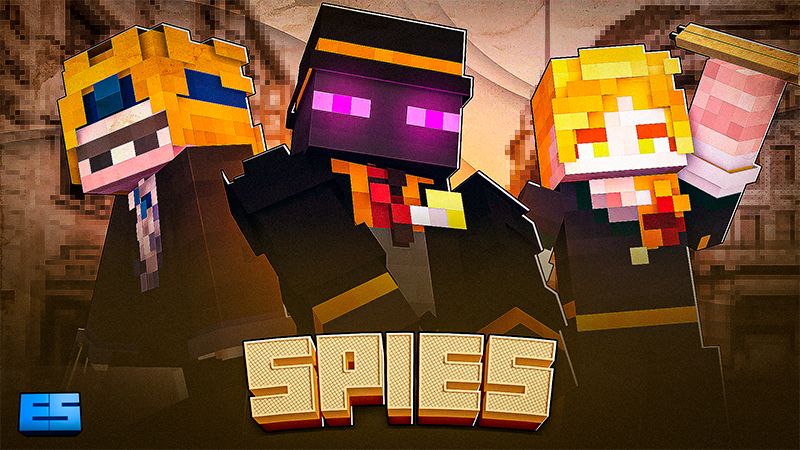 Spies on the Minecraft Marketplace by Eco Studios