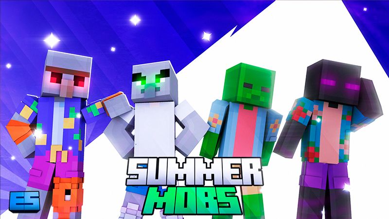 Summer Mobs on the Minecraft Marketplace by Eco Studios