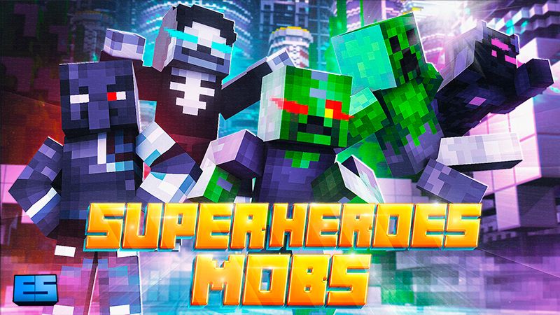 Super Hero Mobs on the Minecraft Marketplace by Eco Studios