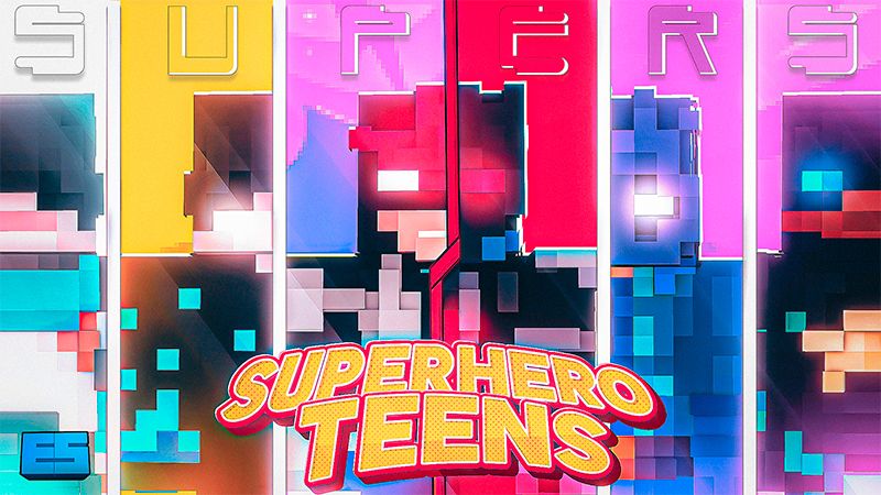 Super Hero Teens on the Minecraft Marketplace by eco-studios