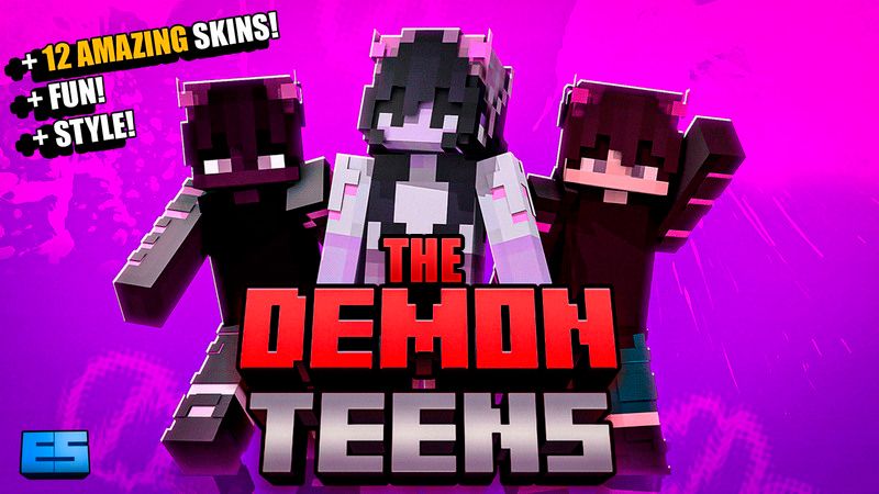 The Demon Teens on the Minecraft Marketplace by Eco Studios