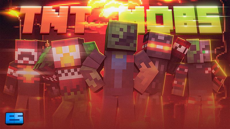 TNT Mobs on the Minecraft Marketplace by Eco Studios