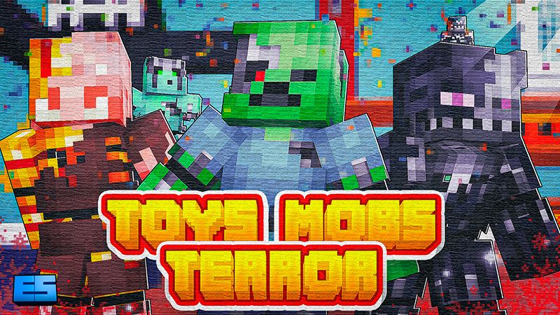 Toy Mobs Terror on the Minecraft Marketplace by Eco Studios