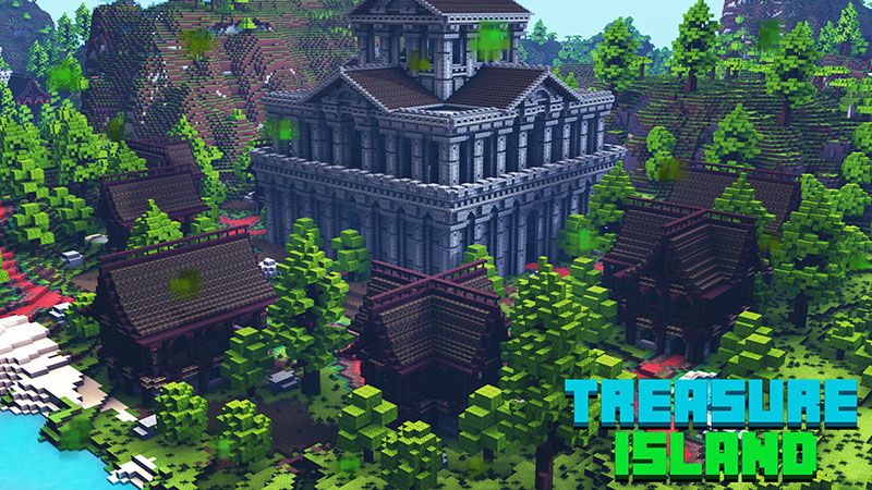 Treasure Island on the Minecraft Marketplace by Eco Studios