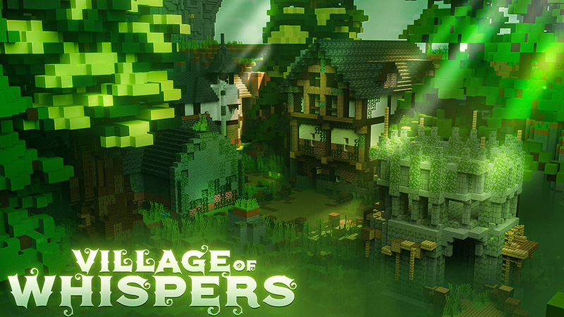 Village of Whispers on the Minecraft Marketplace by Eco Studios