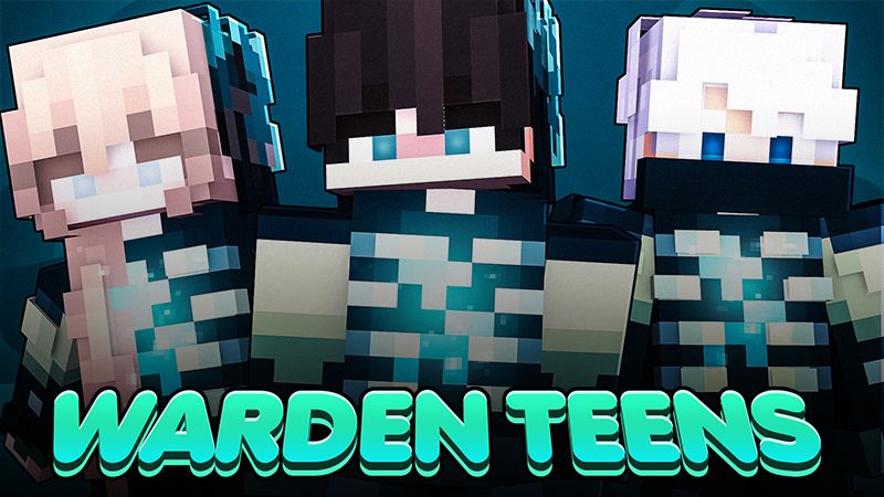 Warden Teens on the Minecraft Marketplace by eco-studios