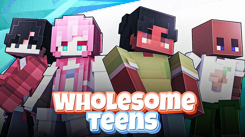 Wholesome Teens on the Minecraft Marketplace by eco-studios