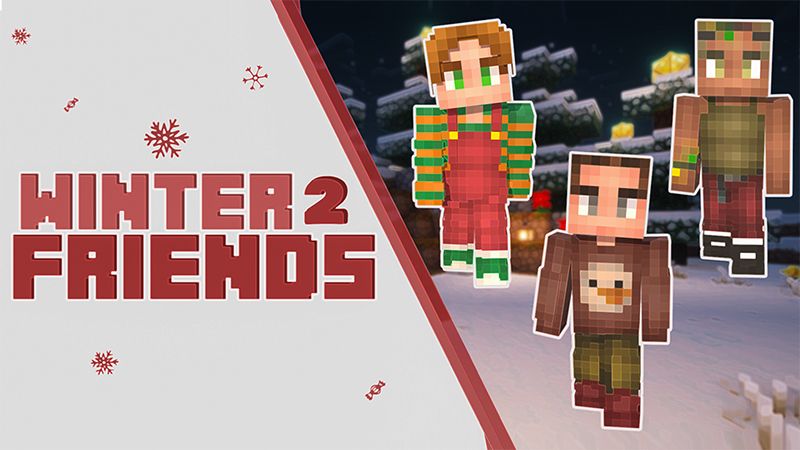 Winter Friends 2 on the Minecraft Marketplace by Eco Studios