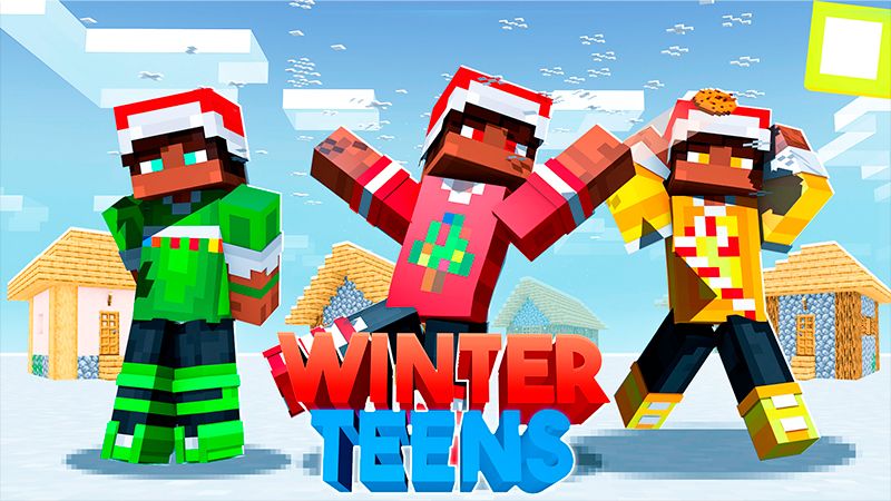 Winter Teens on the Minecraft Marketplace by Eco Studios