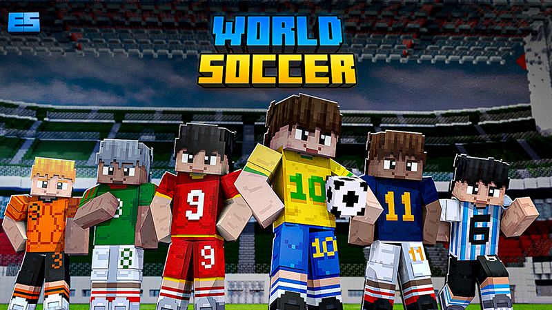 World Soccer on the Minecraft Marketplace by eco-studios