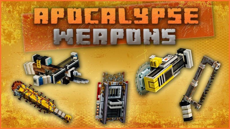 Apocalypse Weapons on the Minecraft Marketplace by Eescal Studios