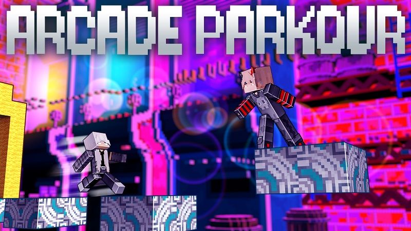 Arcade Parkour on the Minecraft Marketplace by Eescal Studios