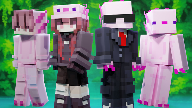 Axolotl on the Minecraft Marketplace by Eescal Studios