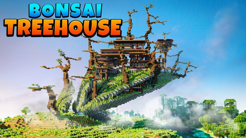 Bonsai Treehouse on the Minecraft Marketplace by Eescal Studios