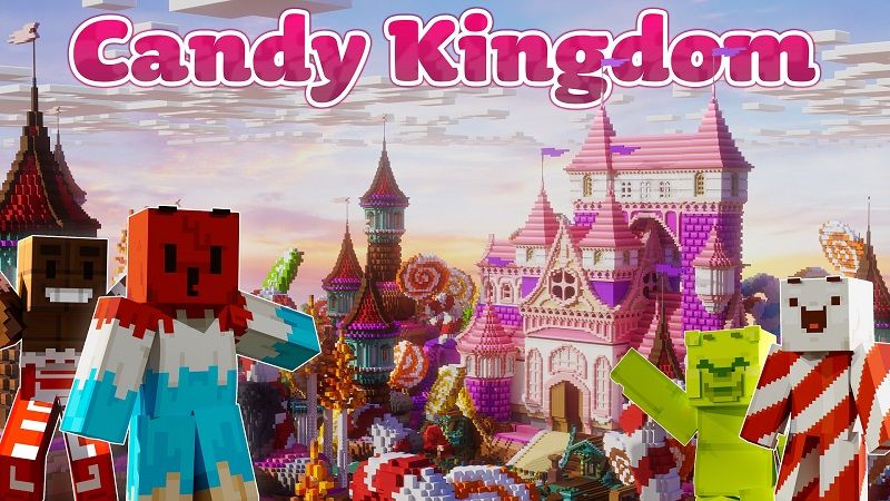 Candy Kingdom on the Minecraft Marketplace by Eescal Studios