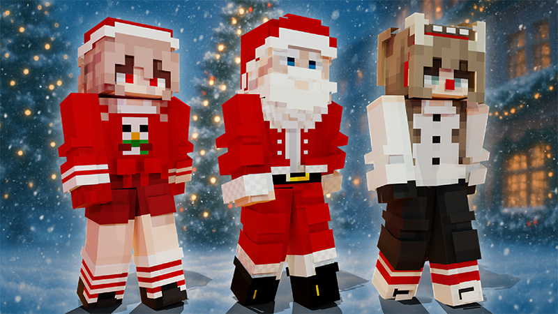 Christmas on the Minecraft Marketplace by Eescal Studios