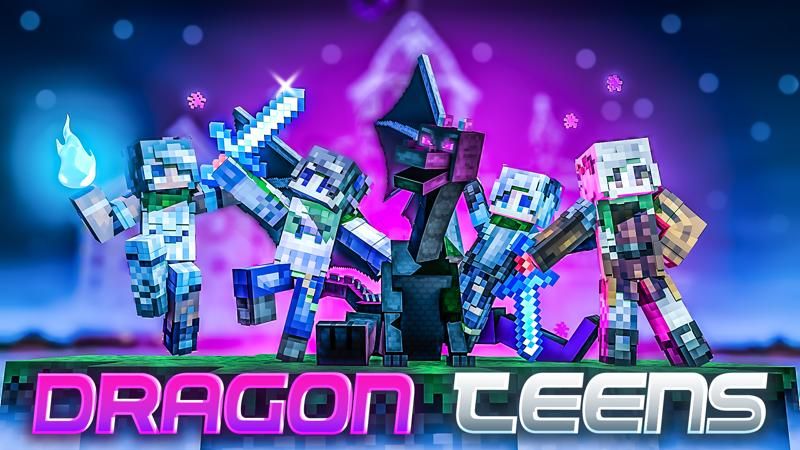 Dragon Teens on the Minecraft Marketplace by Eescal Studios