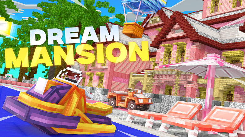 Dream Mansion on the Minecraft Marketplace by Eescal Studios