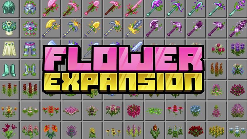 Flower Expansion on the Minecraft Marketplace by Eescal Studios